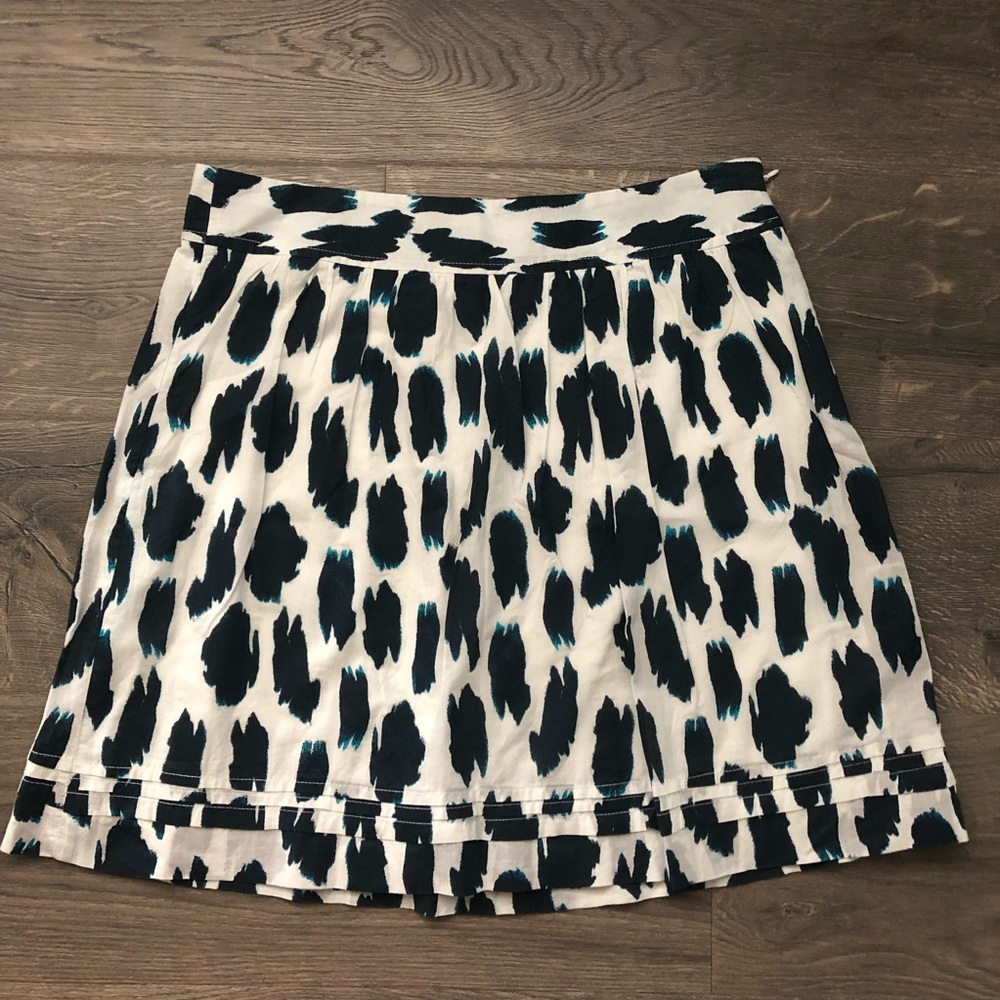 LOFT printed skirt 4